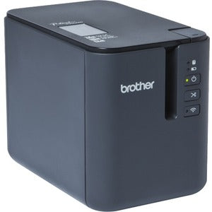 Brother P-touch PT-P950NW Desktop Thermal Transfer Printer - Monochrome - Label Print - USB - Serial - Wireless LAN Brother P-touch PT-P950NW Desktop Thermal Transfer Printer - Monochrome - Label Print - USB - Serial - Wireless LAN